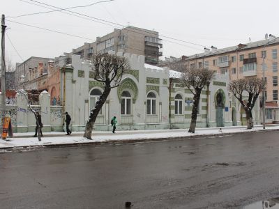 Жилой особняк Ицына. Стиль Ориенталь