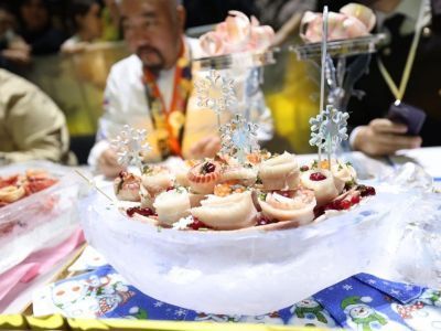 Средний чек новогоднего стола в России вырос до девяти тысяч рублей