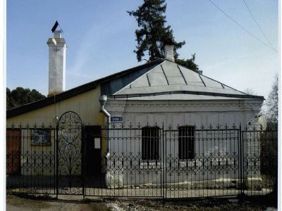 Церковная сторожка