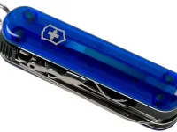 Нож-брелок Victorinox NailClip 580, 8 функций синий