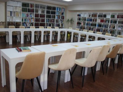 Центральная библиотека г. Назрань