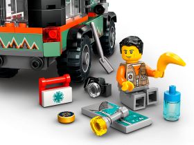 City 60447 Конструктор Внедорожный горный грузовик