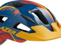 Шлем детский/подростковый Lazer Lil Gekko (темно-синий 46 - 50 см)