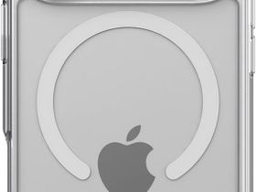 Клип-кейс VLP Lite Airс MagSafe для Apple iPhone 17 Pro Прозрачный