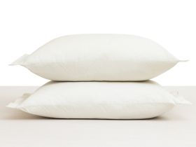 Комплект наволочек Albenga с ушками, серый