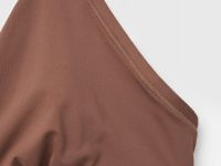 Топ из микрофибры, Коричневый