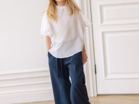 Брюки для девочки