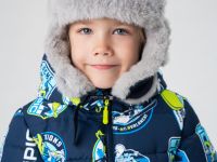 Шапка текстильная для мальчиков