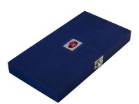 Набор акварели "Белые Ночи" 36 шт х 2,5 мл, кисть, синее дерево