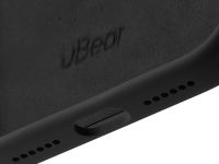 Клип-кейс uBear Touch Mag для Apple iPhone 17 Pro Max Чёрный
