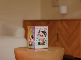 8134_MK Конструктор Поросенок в костюме бычка