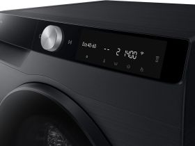 Стиральная машина Samsung с сушкой, AI Control, 9+5 кг, WD6100D черный