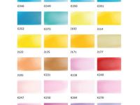 Акварельный маркер-кисть VISTA-ARTISTA 0,8 мм - 2 мм, кисть/круглое тонкое, Z442 фисташковый/Bud Gre