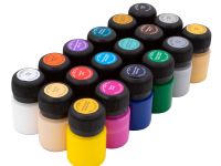 Набор акрила по ткани "Декола" 18 шт*20 мл, картон