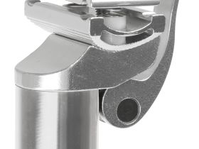 Подседельный штырь ACME с эксцентриком для быстрой регулировки седла (серебристый 350 мм 27.2 мм)