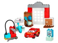DUPLO 10456 Конструктор Визит Маккуина в гараж Дока