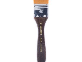 Кисть синтетика №50 флейц Малевичъ "Клод"