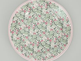 Тарелка Цветочное кружево/Floral lace I