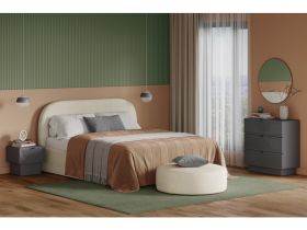 Комод Монсон 80x82 Графитовый