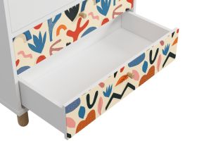 Комод детский Трикси 71x84 Аппликация