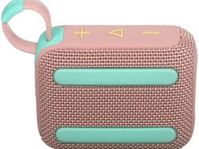Портативная колонка JBL Go 4 Розовая