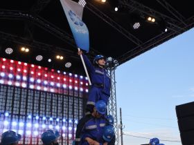 Гастрофестиваль и концерт Бьянки: День работника газовой промышленности отметили в Кысыл-Сыре