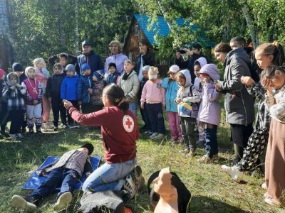 В Якутии более 200 школьников приняли участие в учебно-полевых сборах