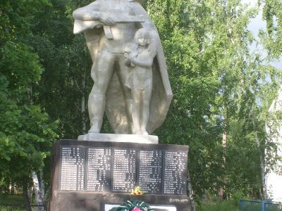 Памятник воинам-односельчанам, погибшим в годы Великой Отечественной войны (1941-1945 гг.)