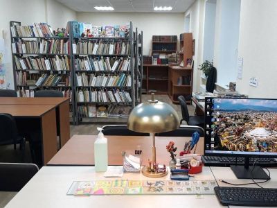 Библиотека п. Колосовка