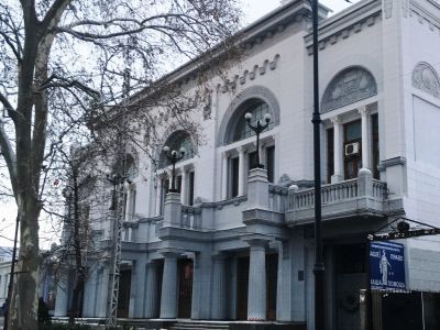 Здание  Общества взаимного кредита (архитектор Н.П.Краснов)