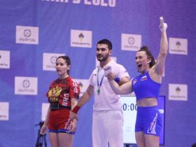 Реванши и сенсации. Мас-рестлеры Якутии завоевали еще шесть золотых медалей чемпионата России