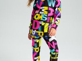 Термокомплект трикотажный для девочек: брюки, толстовка для эпизодического использования