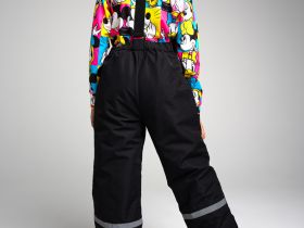 Зимние брюки из мембранной ткани для девочки