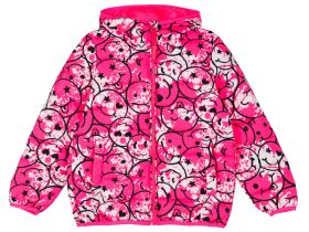 Куртка текстильная с полиуретановым покрытием для девочек