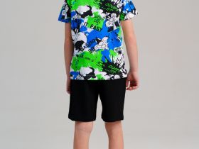 Шорты трикотажные для мальчиков, 2 шт в комплекте