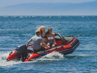 Лодка ПВХ STORMLINE Heavy Duty AL 380 + 2х-тактный лодочный мотор TOHATSU M 25 S