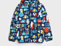 Куртка текстильная с полиуретановым покрытием для мальчиков