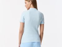 Женское поло Lacoste Slim Fit из органического хлопка