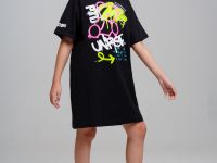 Платье трикотажное для девочек