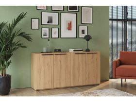 Тумба Кимбол 183x90 Дуб Золотистый
