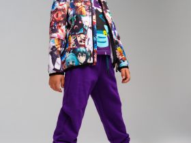 Куртка трикотажная для мальчиков