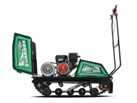 Мотобуксировщик SHARMAX S500 с двигателем Briggs & Stratton - XR 1450 (2024)