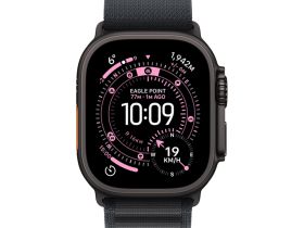 Смарт-часы Apple Watch Ultra 3 49mm Black Titanium Case with Black Alpine Loop (M)