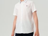 Рубашка на кнопках для мальчика