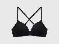 Бюстгальтер с формованными чашками, Черный