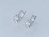 Серьги из белого золота э4712сг06090100_white