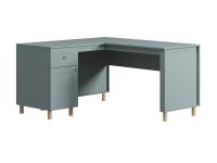 Письменный стол Велди 150x140 Серо-зеленый
