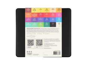 Набор карандашей цветные Sketchmarker "Мода", 24 цвета, жестяной пенал