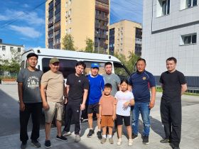 Еще две тонны гумпомощи отправили в Оймяконский район из Якутска