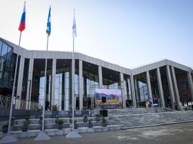 Первая линейка состоялась в якутском образовательном комплексе «Точка будущего»